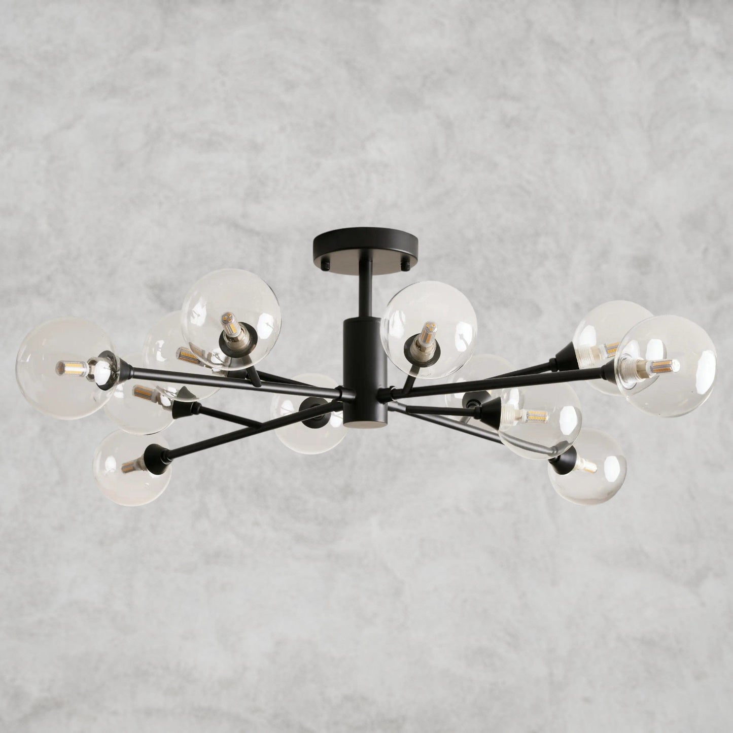 Apollo Flush Mount 20", 36", 47"
