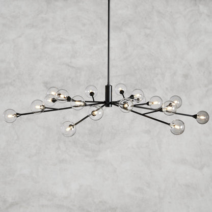 Apollo Round Chandelier 36", 47", 59"