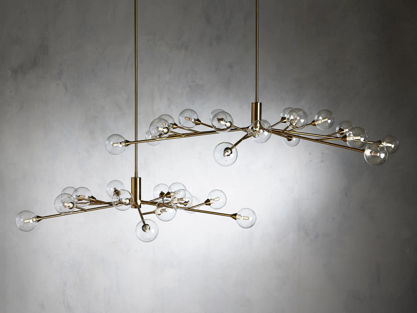 Apollo Round Chandelier 36", 47", 59"