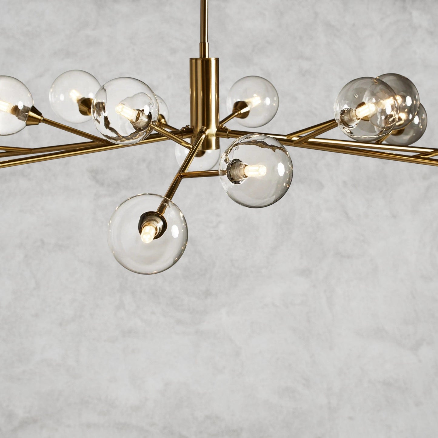 Apollo Round Chandelier 36", 47", 59"