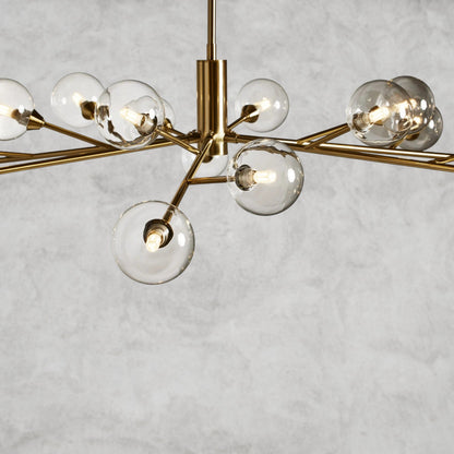 Apollo Round Chandelier 36", 47", 59"