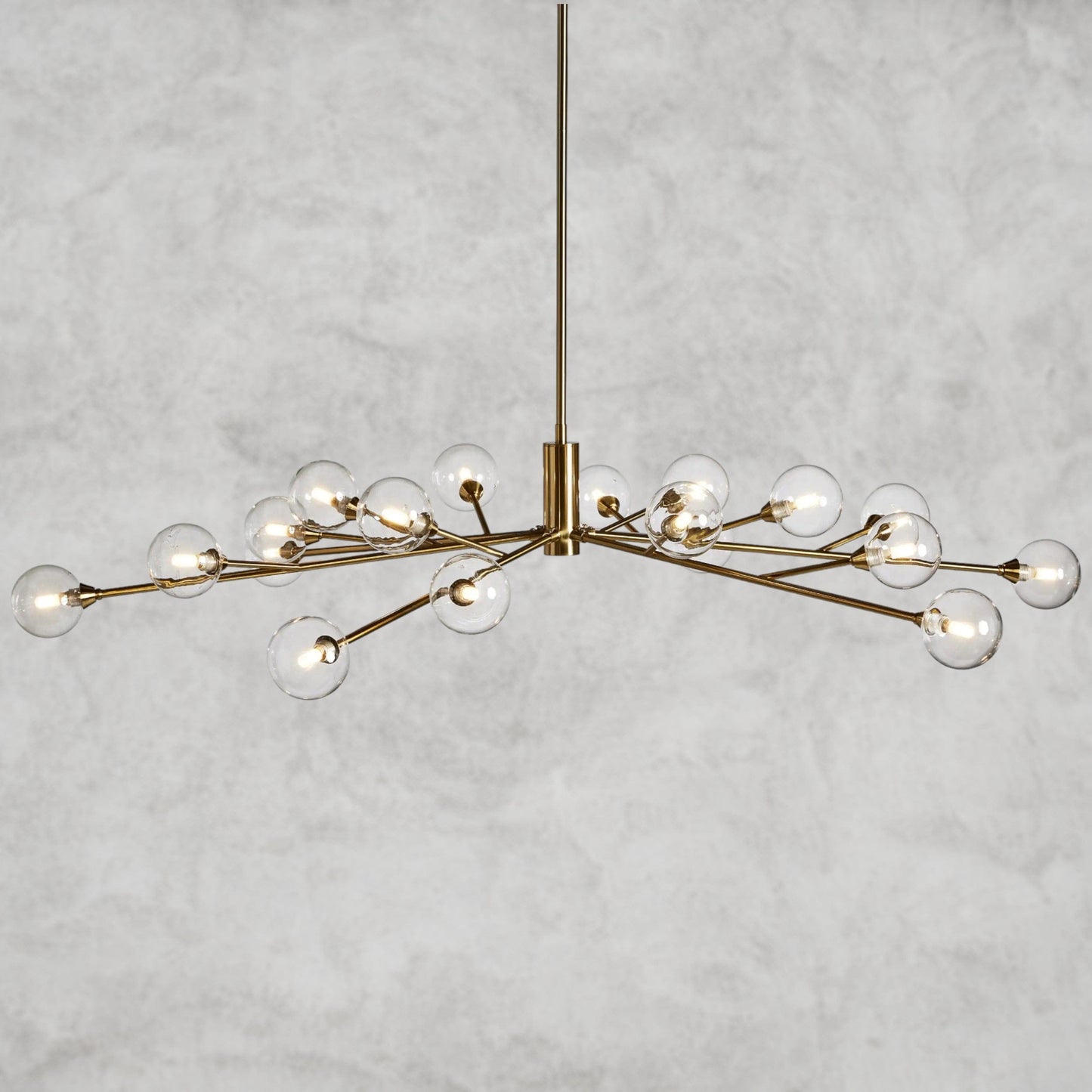 Apollo Round Chandelier 36", 47", 59"