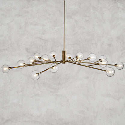 Apollo Round Chandelier 36", 47", 59"
