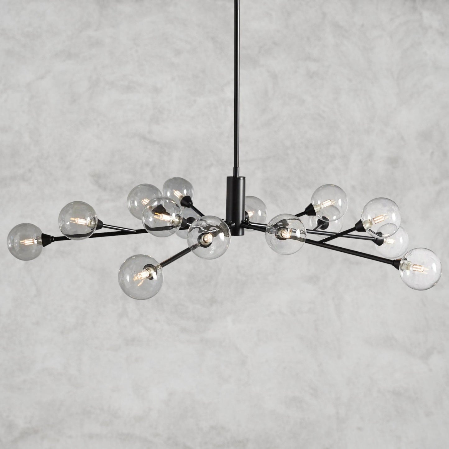 Apollo Round Chandelier 36", 47", 59"