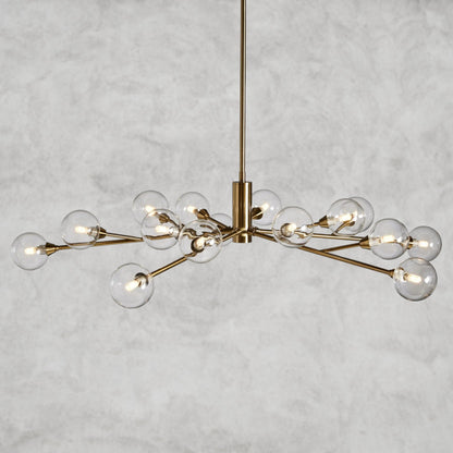 Apollo Round Chandelier 36", 47", 59"