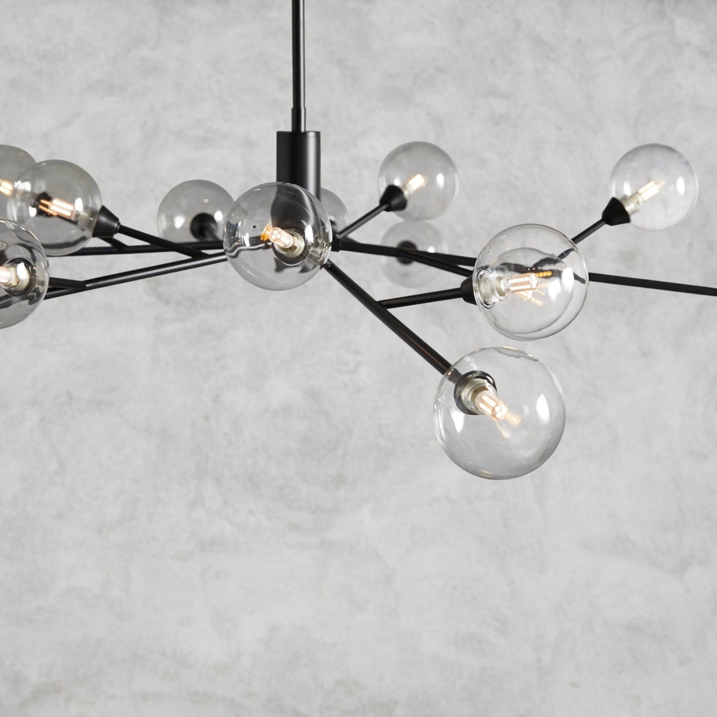 Apollo Round Chandelier 36", 47", 59"