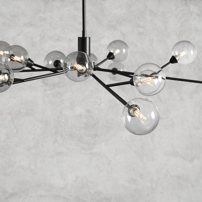 Apollo Round Chandelier 36", 47", 59"