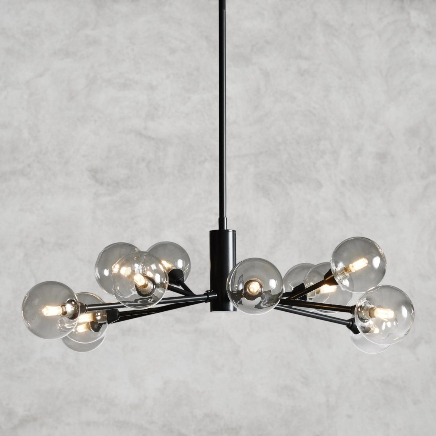 Apollo Round Chandelier 36", 47", 59"