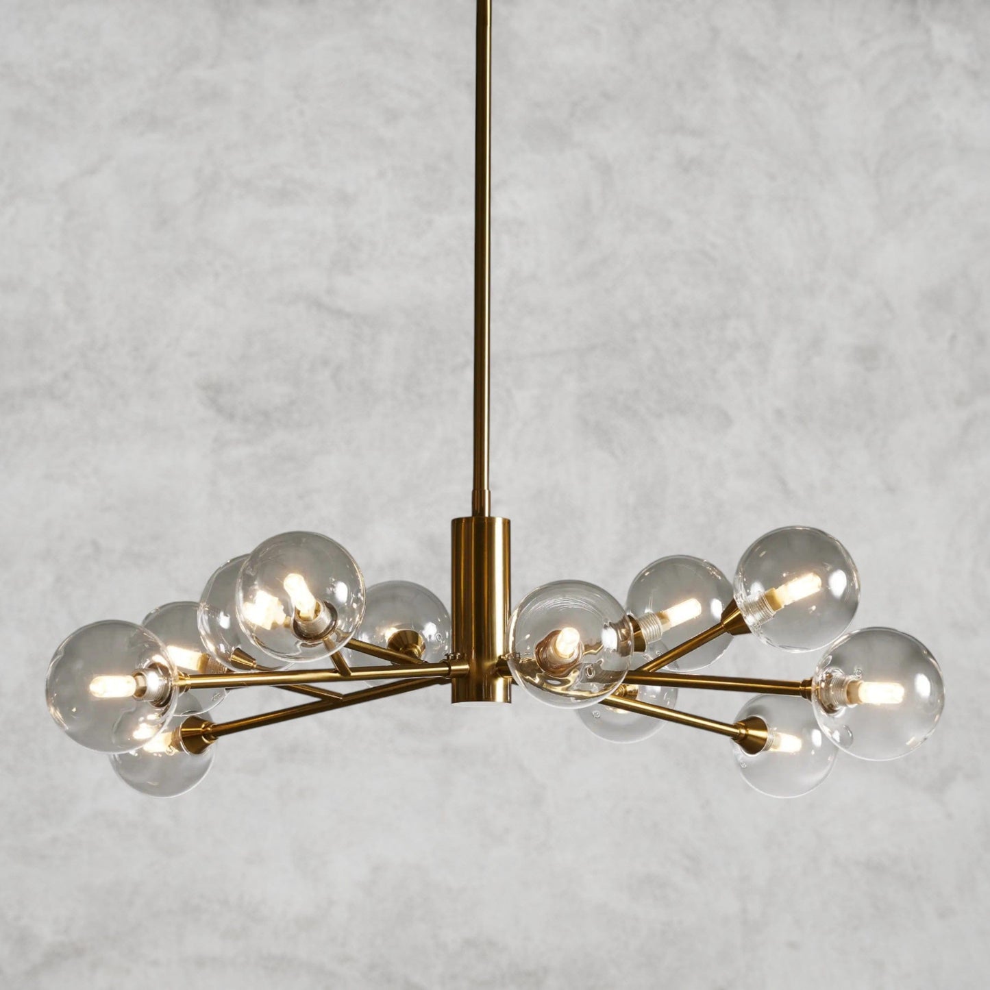 Apollo Round Chandelier 36", 47", 59"