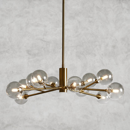 Apollo Round Chandelier 36", 47", 59"