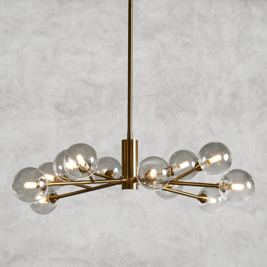 Apollo Round Chandelier 36", 47", 59"