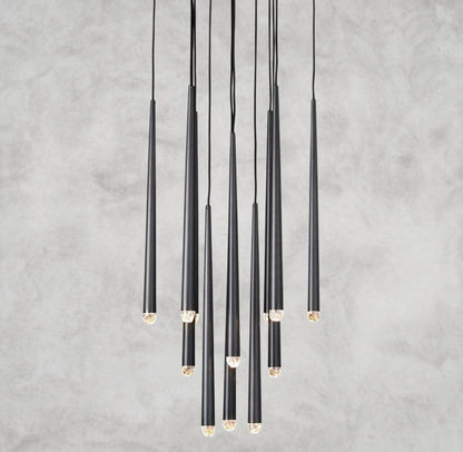 Aquitaine Round Chandelier 18", 24", 30", 48"