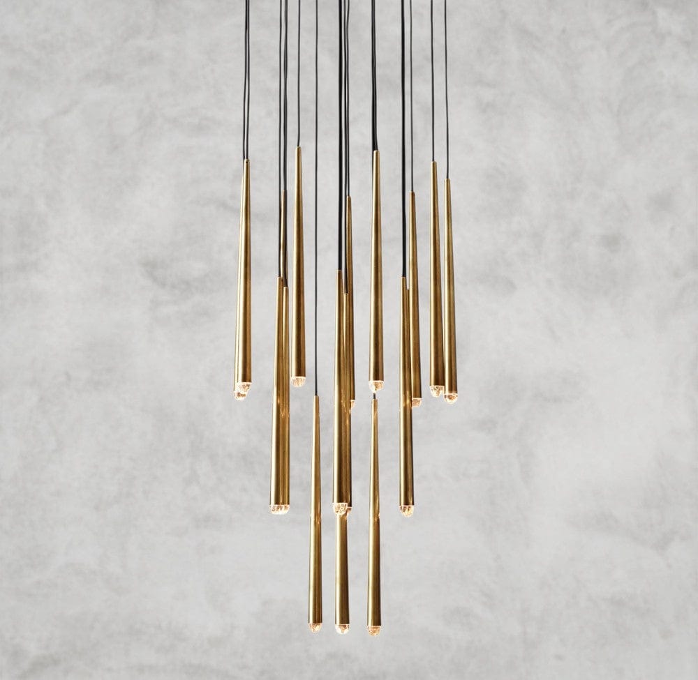 Aquitaine Round Chandelier 18", 24", 30", 48"