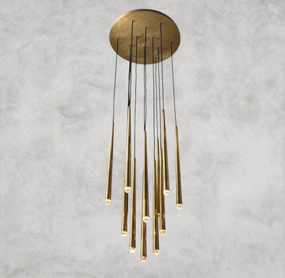 Aquitaine Round Chandelier 18", 24", 30", 48"