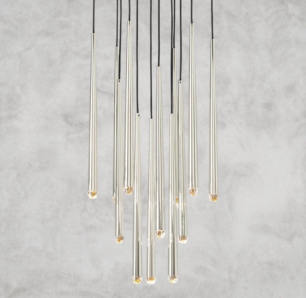 Aquitaine Round Chandelier 18", 24", 30", 48"