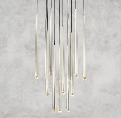 Aquitaine Round Chandelier 18", 24", 30", 48"