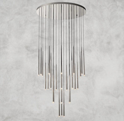 Aquitaine Round Chandelier 18", 24", 30", 48"