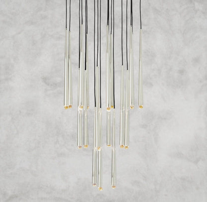 Aquitaine Round Chandelier 18", 24", 30", 48"