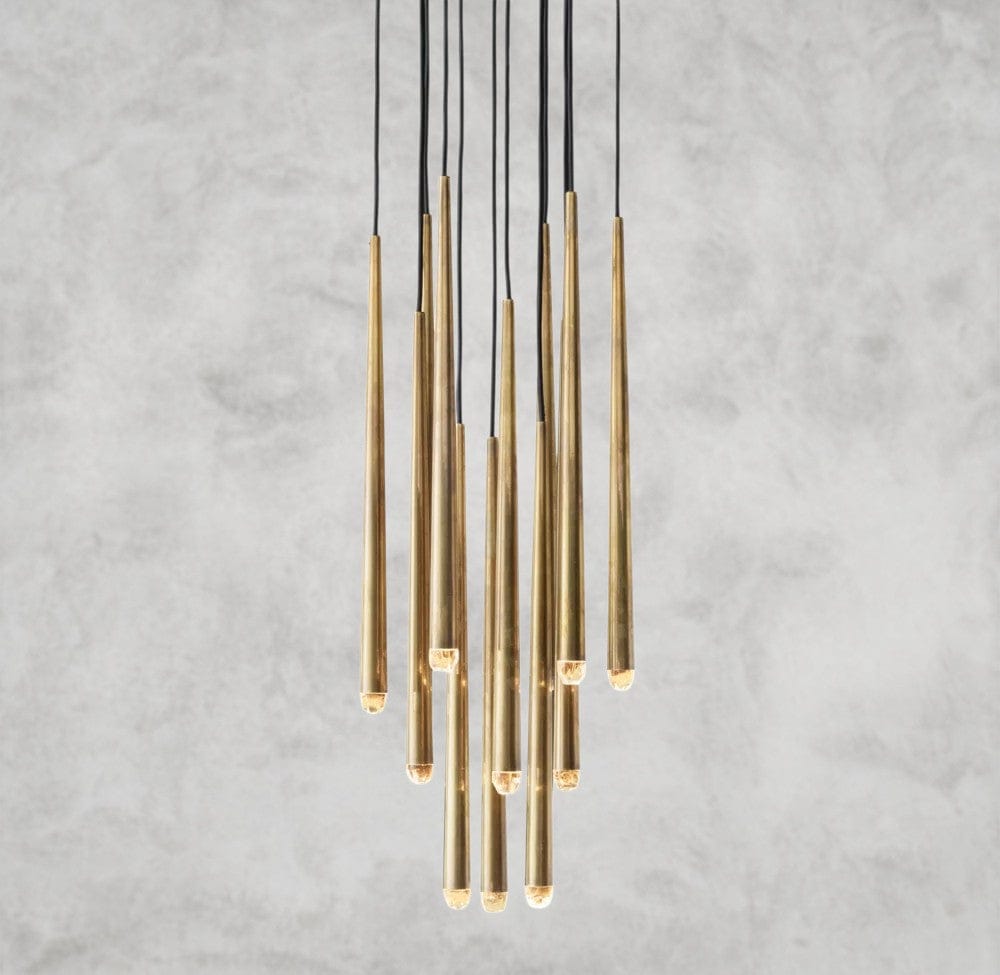 Aquitaine Round Chandelier 18", 24", 30", 48"
