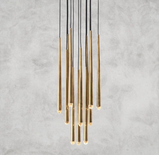 Aquitaine Round Chandelier 18", 24", 30", 48"