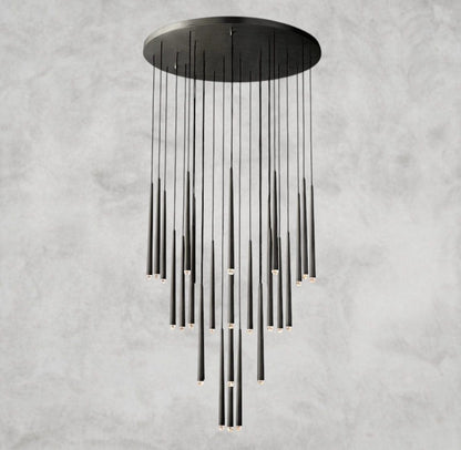 Aquitaine Round Chandelier 18", 24", 30", 48"