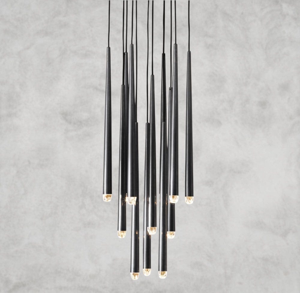 Aquitaine Round Chandelier 18", 24", 30", 48"