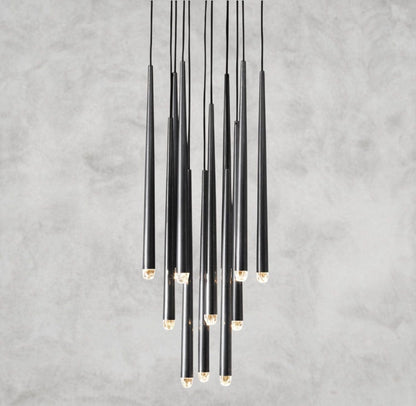 Aquitaine Round Chandelier 18", 24", 30", 48"