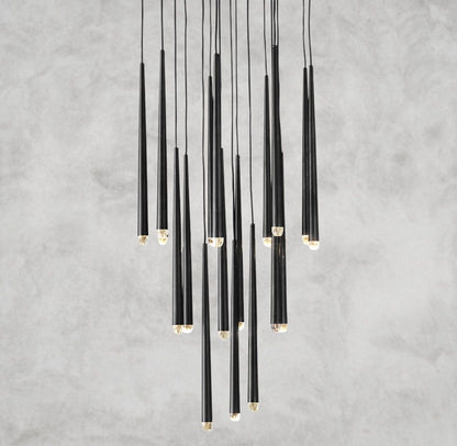 Aquitaine Round Chandelier 18", 24", 30", 48"
