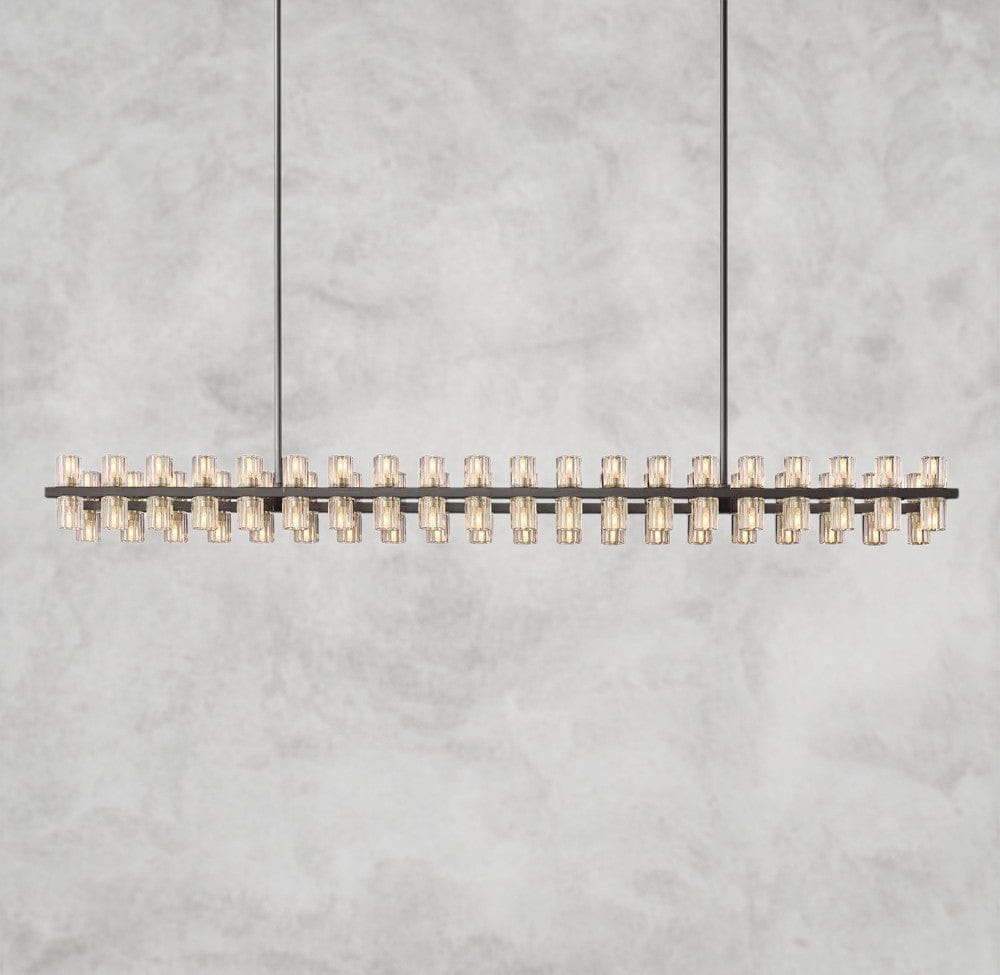 Arcachon LED Rectangular Chandelier 54", 72"