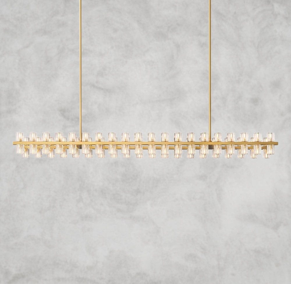 Arcachon LED Rectangular Chandelier 54", 72"