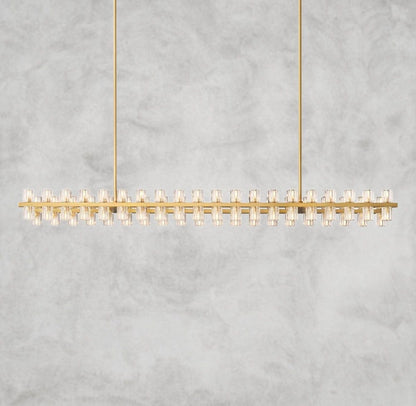 Arcachon LED Rectangular Chandelier 54", 72"
