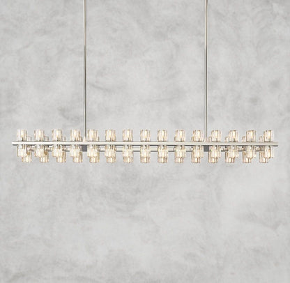 Arcachon LED Rectangular Chandelier 54", 72"