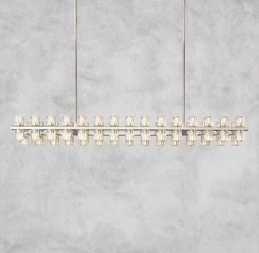 Arcachon LED Rectangular Chandelier 54", 72"