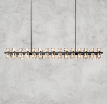 Arcachon LED Rectangular Chandelier 54", 72"