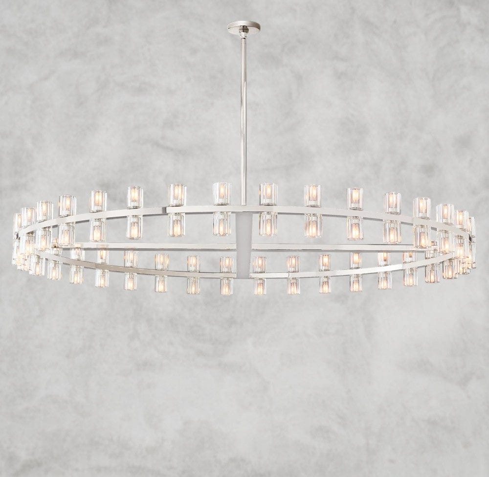 Arcachon LED Round Chandelier 36", 48", 60"