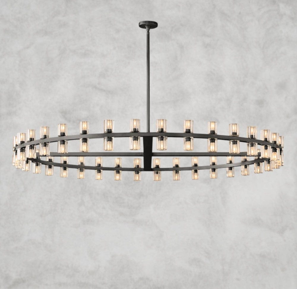 Arcachon LED Round Chandelier 36", 48", 60"