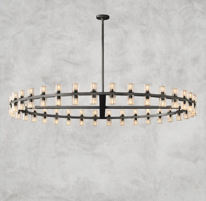 Arcachon LED Round Chandelier 36", 48", 60"