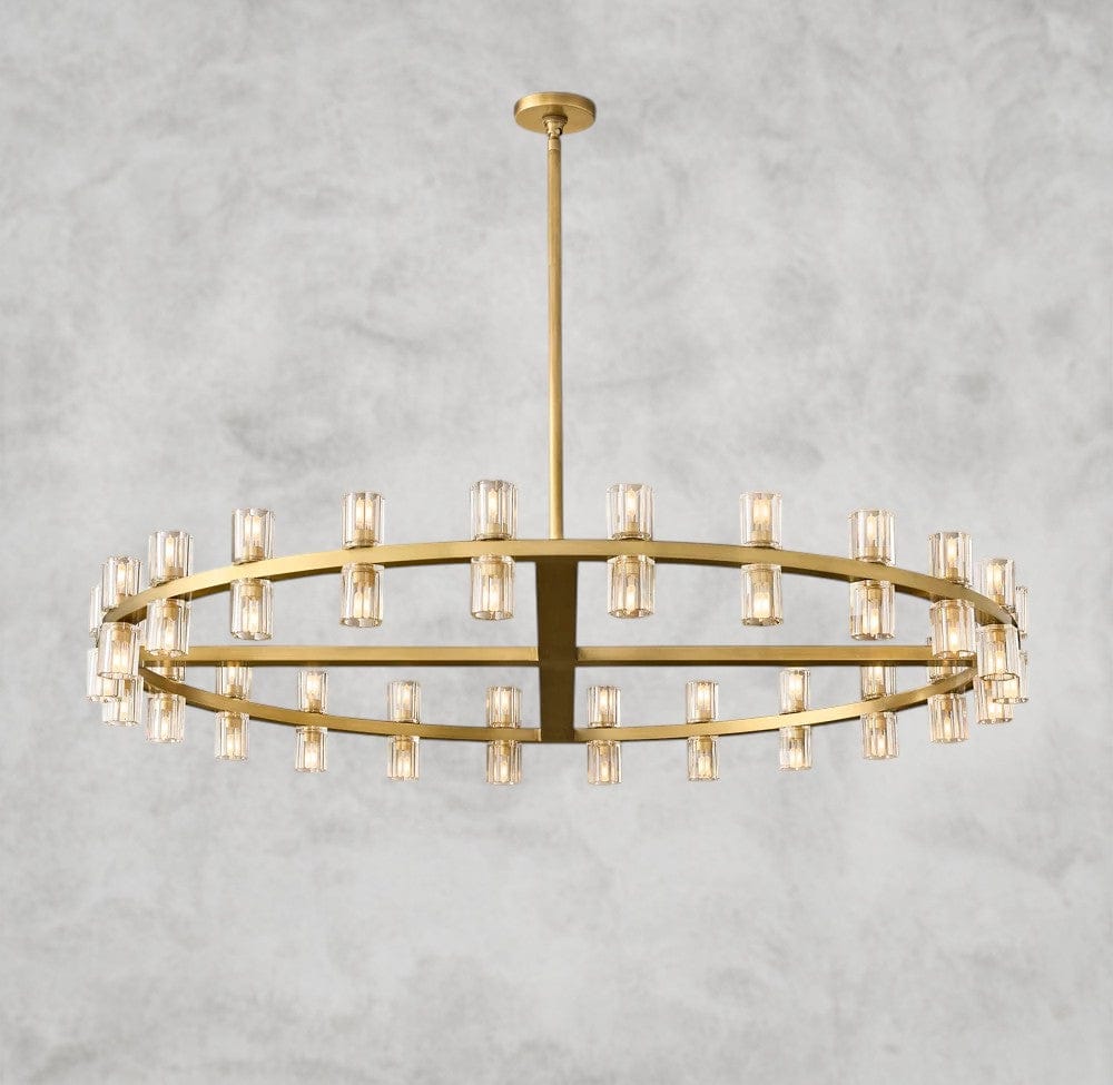Arcachon LED Round Chandelier 36", 48", 60"
