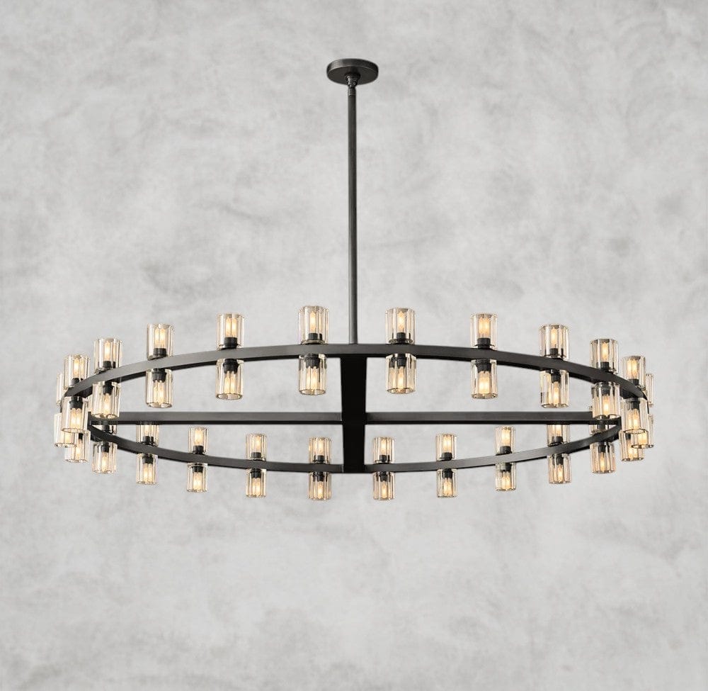 Arcachon LED Round Chandelier 36", 48", 60"
