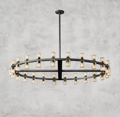 Arcachon LED Round Chandelier 36", 48", 60"