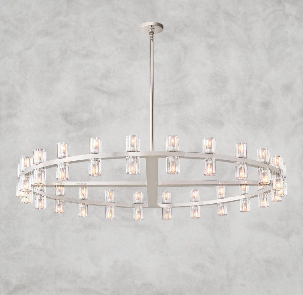 Arcachon LED Round Chandelier 36", 48", 60"