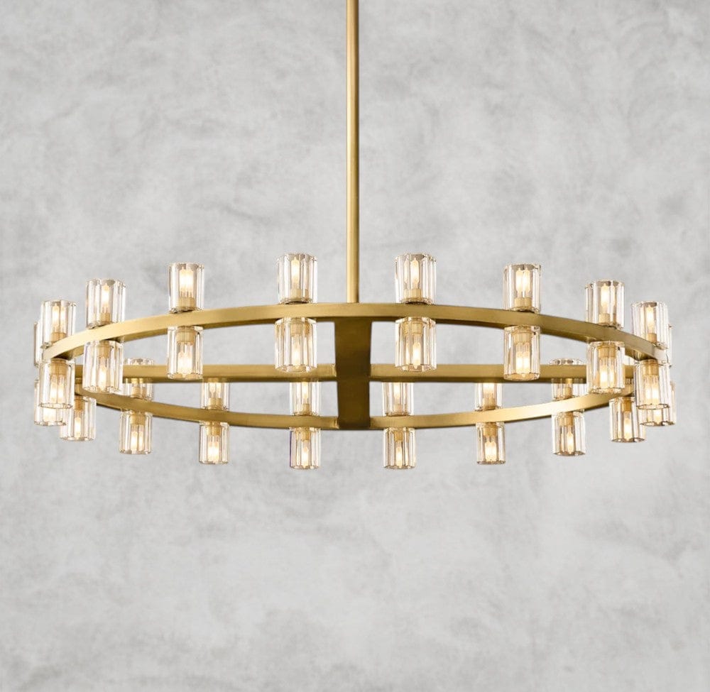Arcachon LED Round Chandelier 36", 48", 60"