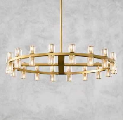 Arcachon LED Round Chandelier 36", 48", 60"