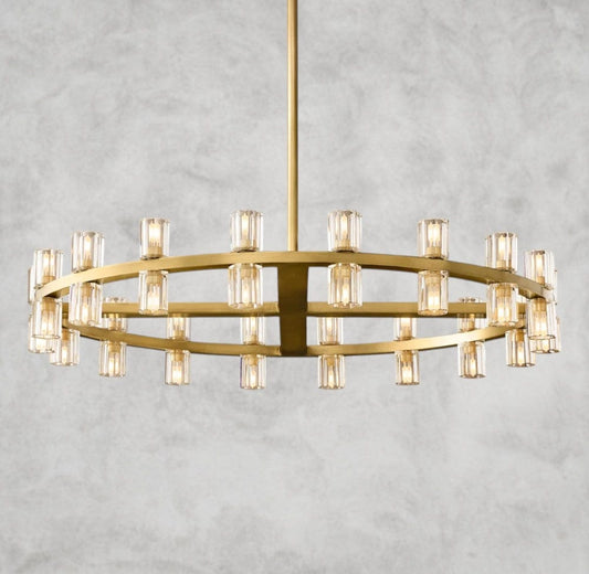 Arcachon LED Round Chandelier 36", 48", 60"