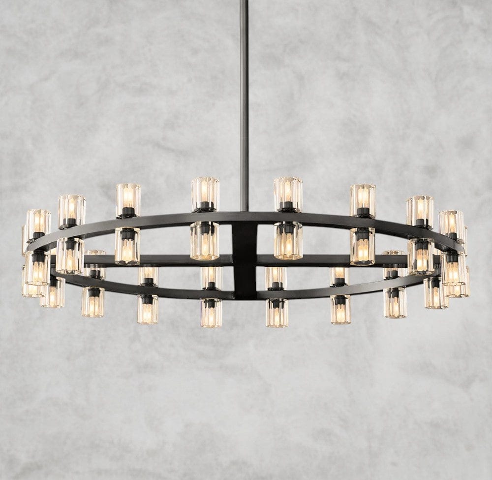 Arcachon LED Round Chandelier 36", 48", 60"