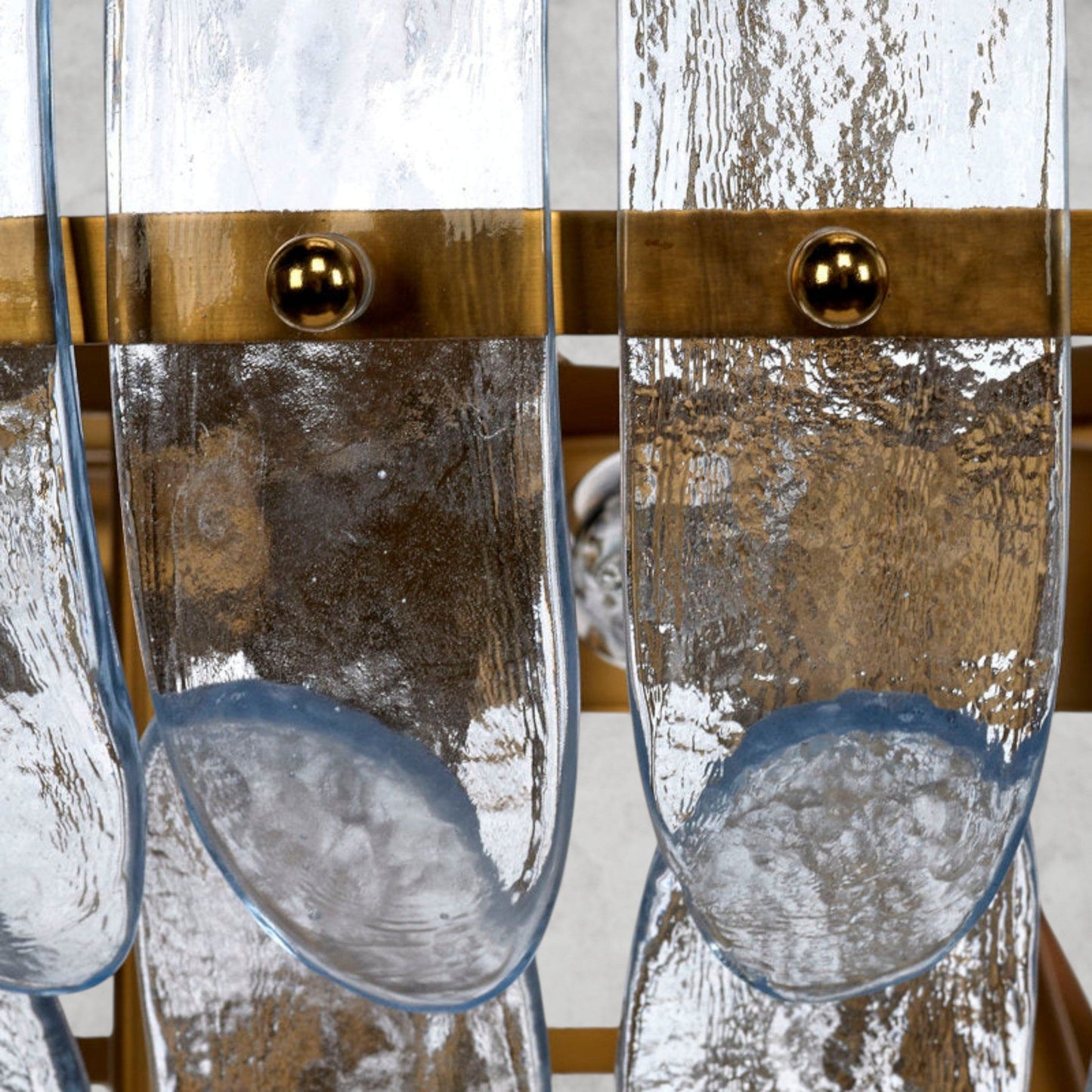 Arcade 10-Light Glass Chandelier