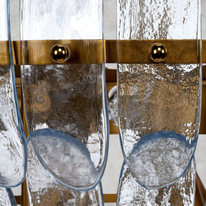 Arcade 10-Light Glass Chandelier
