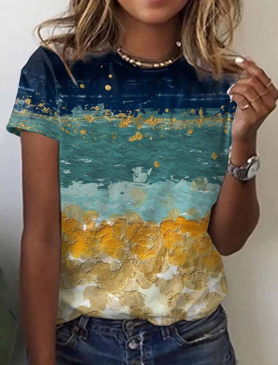 Ardesia Retro Art Tee