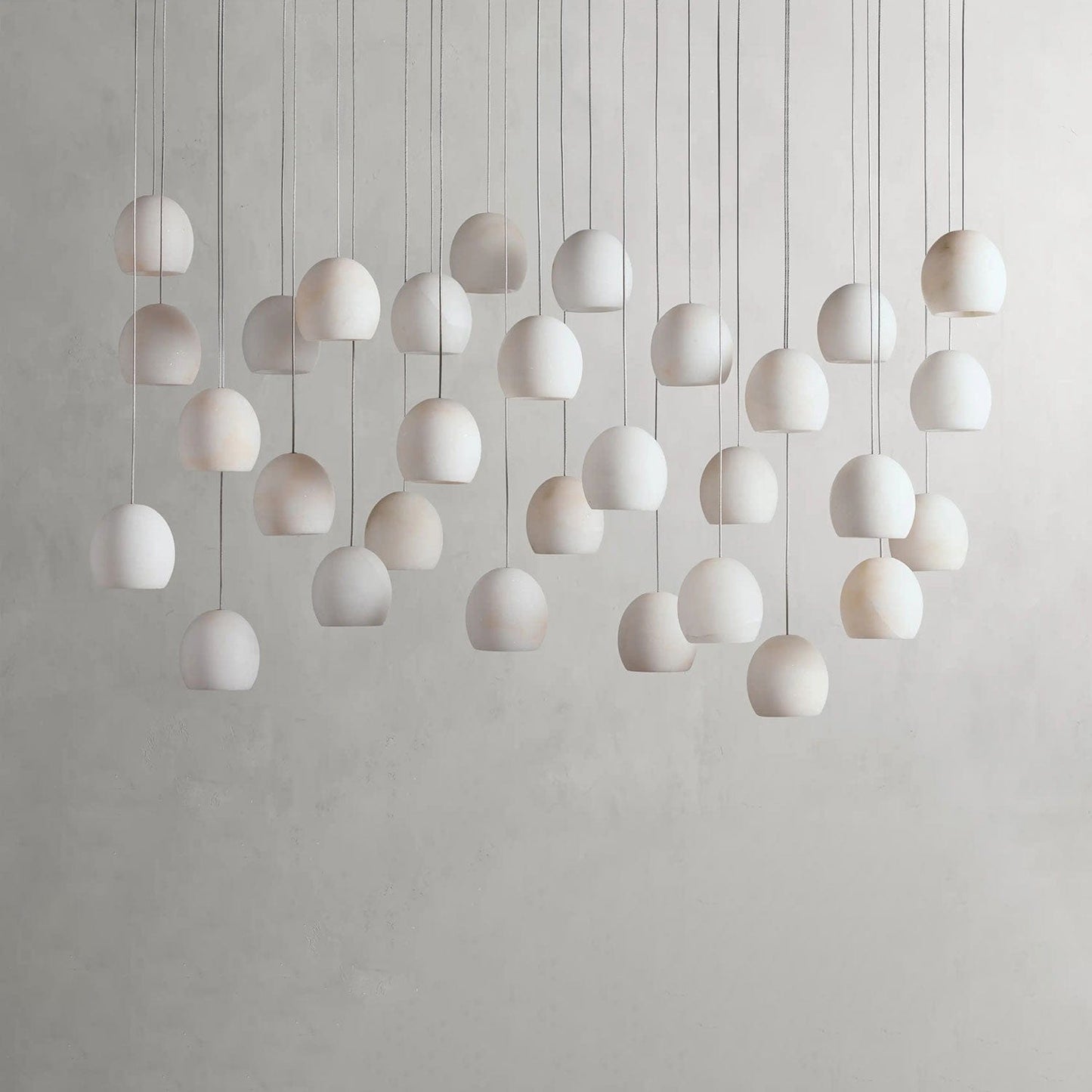 Arica Linear Chandelier 15/ 30 Lights