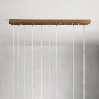 Arica Linear Chandelier 15/ 30 Lights